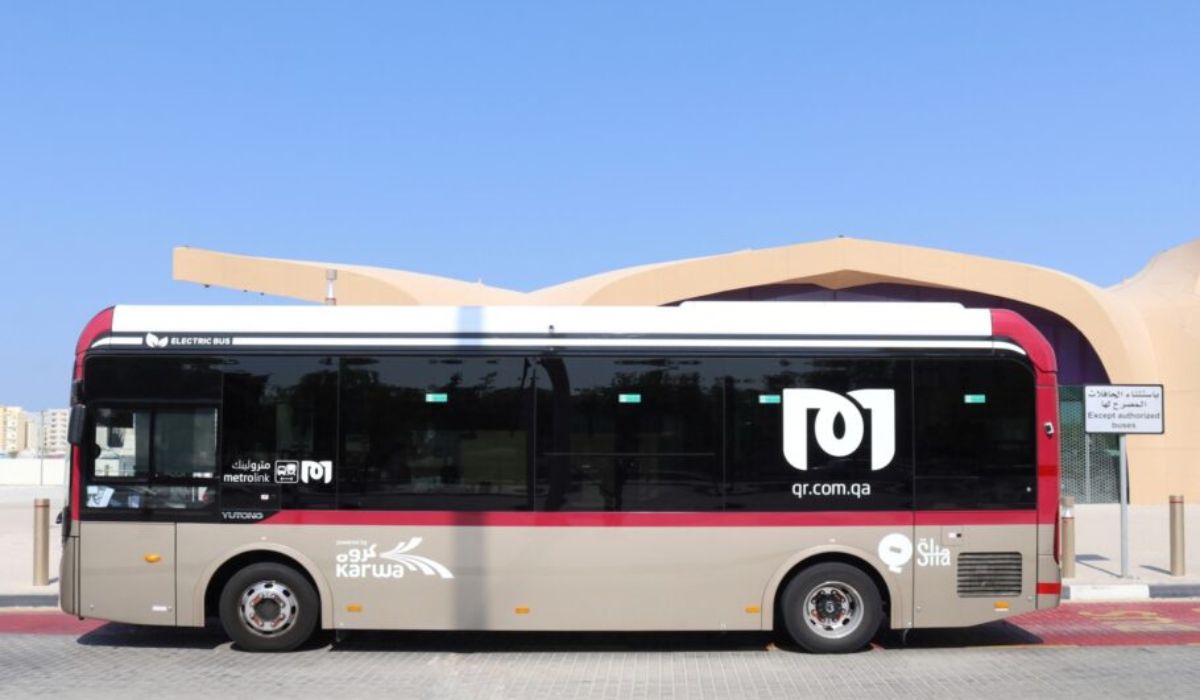 M154 metrolink launched for areas near tram stations affected by Lusail Tram suspension